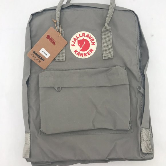 Fjallraven Handbags - FJALL RAVEN Kanken Orignal Backpack: Fog Colour